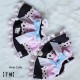 Chemical Romance Sweetheart Candy House Salopette and JSK(Reservation/3 Colours/Full Payment Without Shipping)